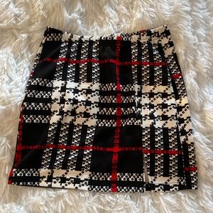 Plaid skirt XS